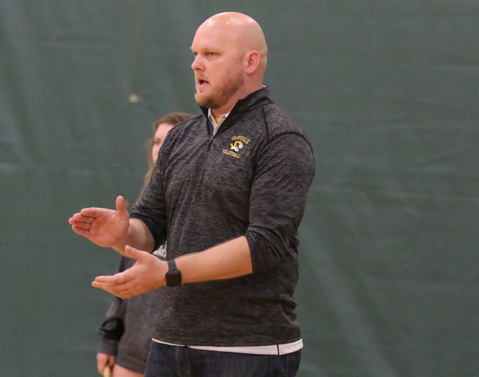 Lindbergh vs. Oakville volleyball